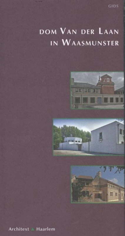 Dom van der Laan in Waasmunster – Ids Haagsma – boek cover