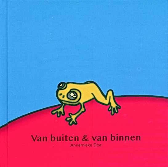Van buiten & van binnen – Annemieke Doe – boek cover