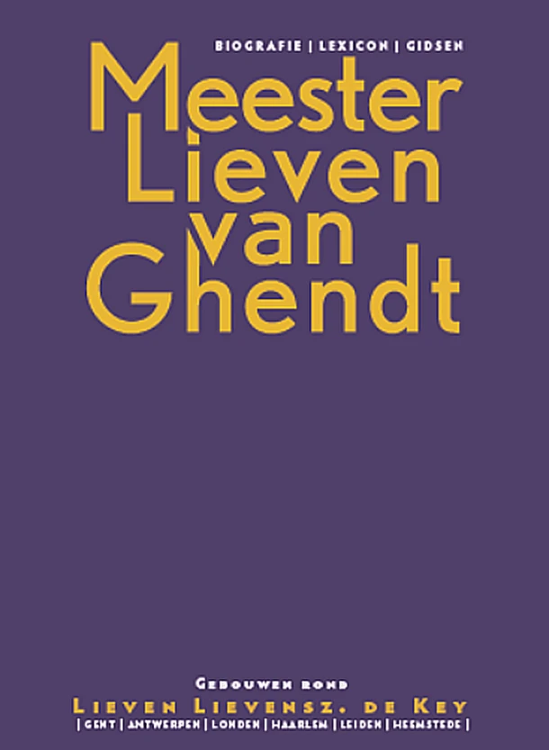 Meester Lieven van Ghendt – Ids Haagsma – boek cover
