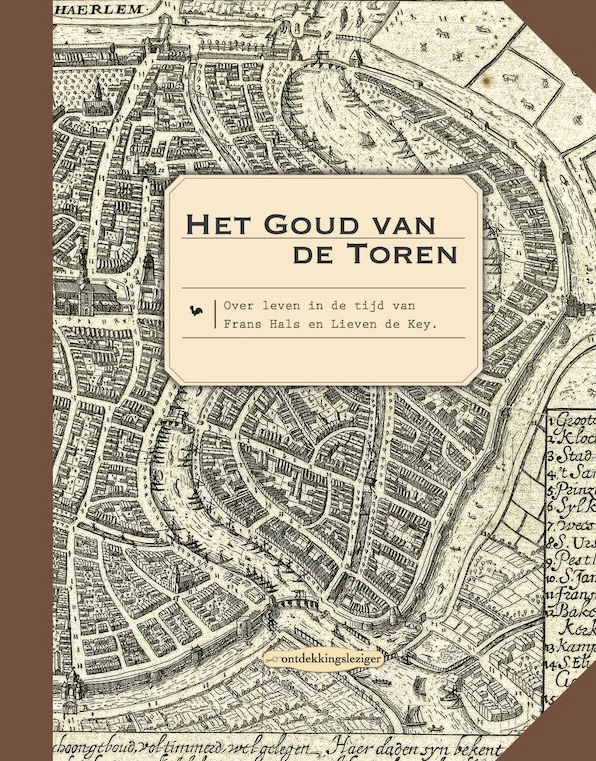 Het Goud van de Toren – Annemieke Doe – boek cover
