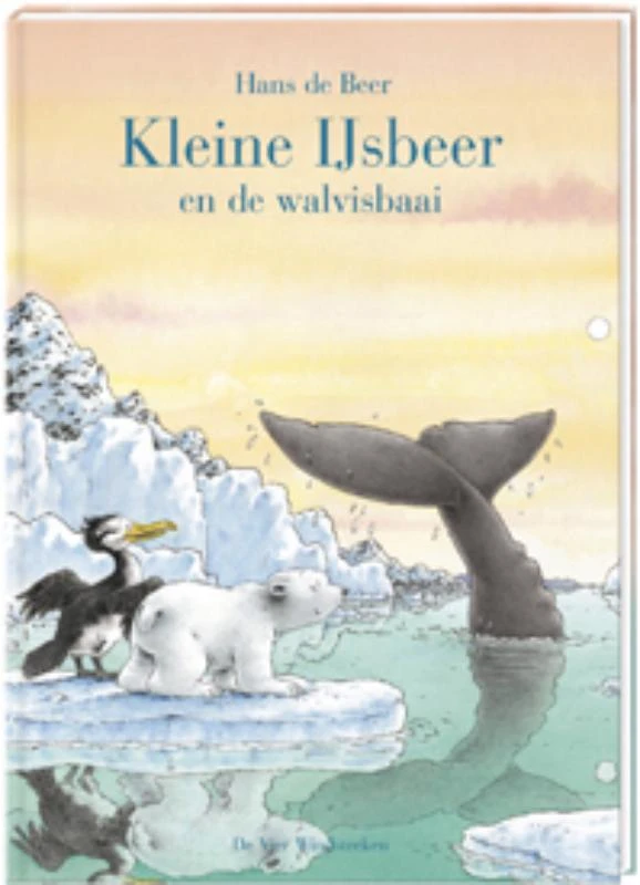 Kleine IJsbeer en de walvisbaai – Hans de Beer – boek cover