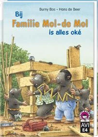 Bij familie Mol-de Mol is alles oké – Burny Bos – boek cover