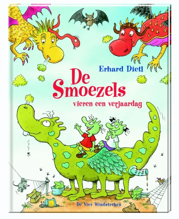 De smoezels vieren een verjaardag – Erhard Dietl – boek cover