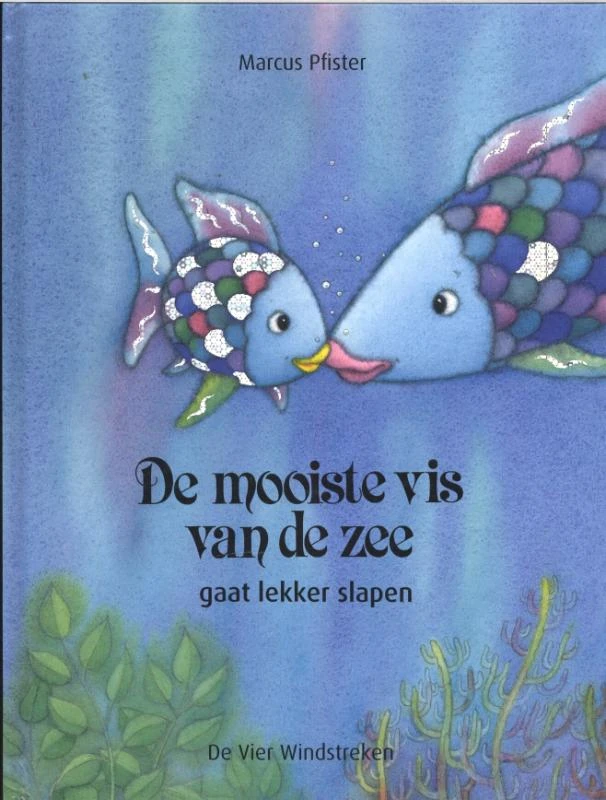 De mooiste vis van de zee gaat lekker slapen – Marcus Pfister – boek cover