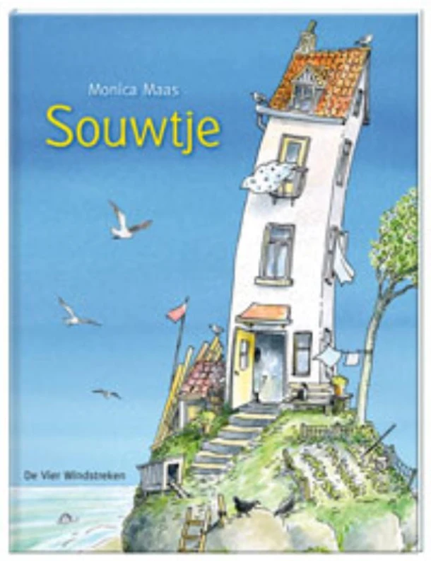Souwtje – Monica Maas – boek cover