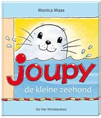 Joupy, de kleine zeehond – Monica Maas – boek cover