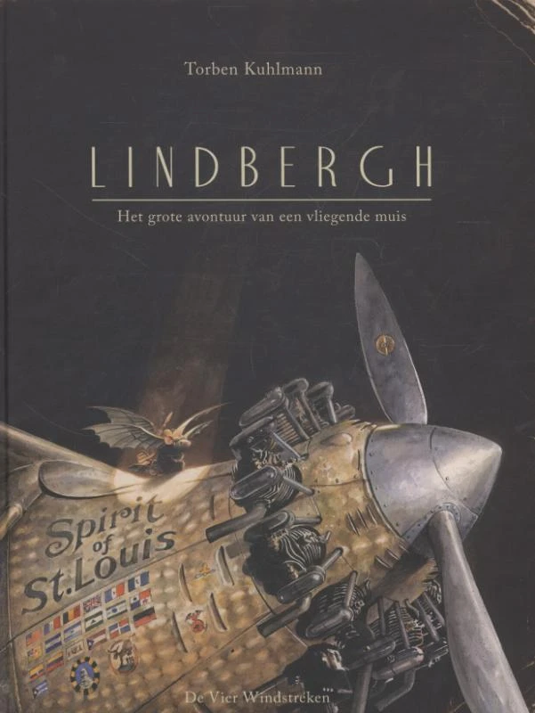 Lindbergh – Torben Kuhlmann – boek cover