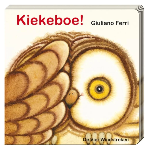 Kiekeboe! – Giuliano Ferri – boek cover