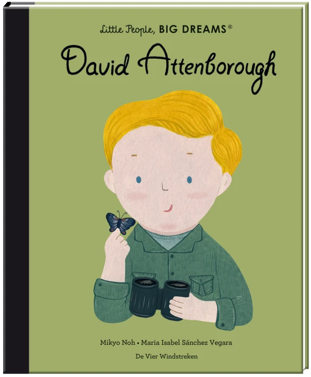 David Attenborough – Maria Isabel Sánchez Vegara – boek cover
