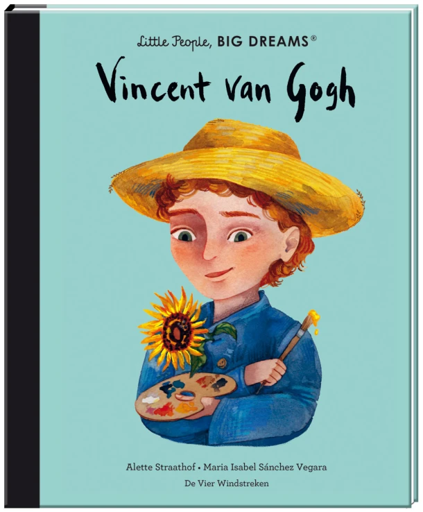 Vincent van Gogh – Maria Isabel Sánchez Vegara – boek cover