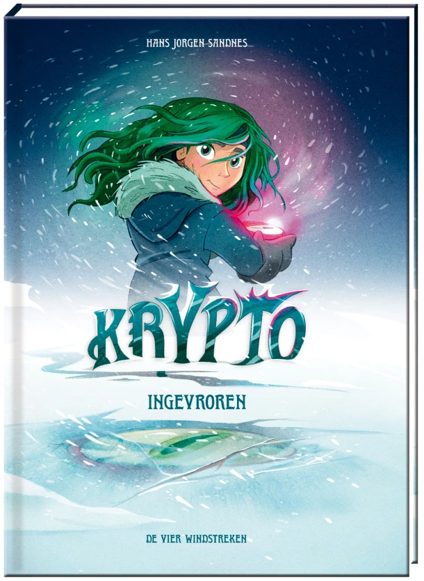 Ingevroren – Hans Jørgen Sandnes – boek cover