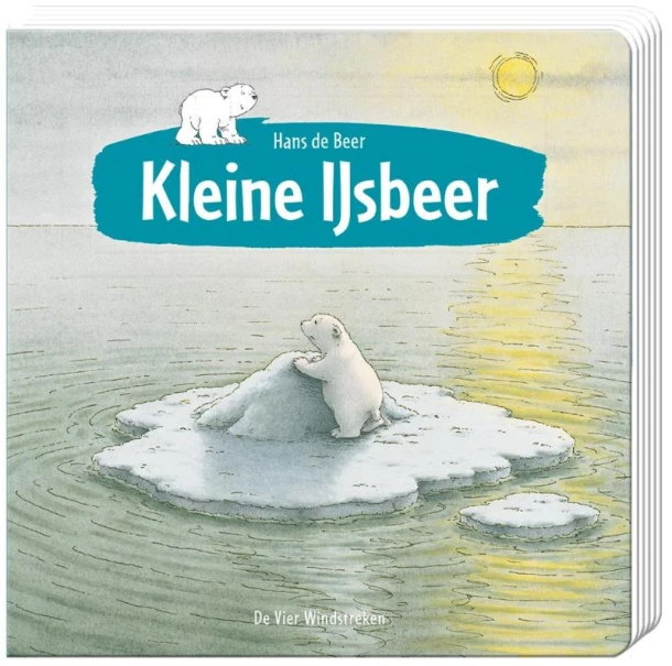 Kleine IJsbeer – Hans de Beer – boek cover