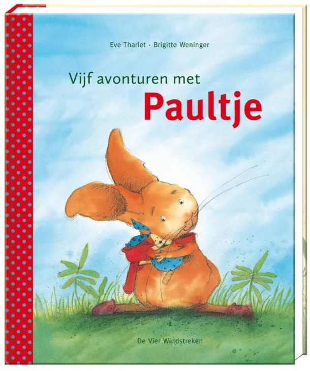 Vijf avonturen met Paultje – Brigitte Weninger – boek cover