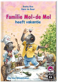 Familie Mol-de Mol heeft vakantie – Burny Bos – boek cover