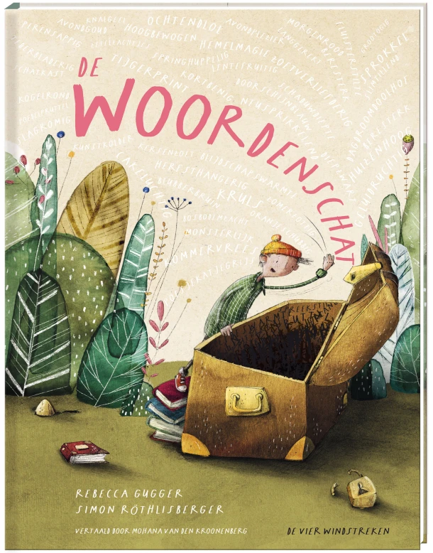 De woordenschat – Simon Röthlisberger – boek cover