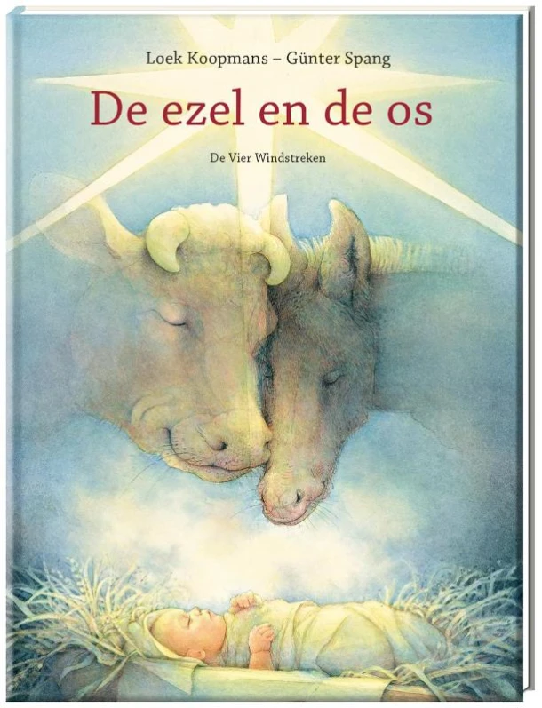 De ezel en de os – Günter Spang – boek cover