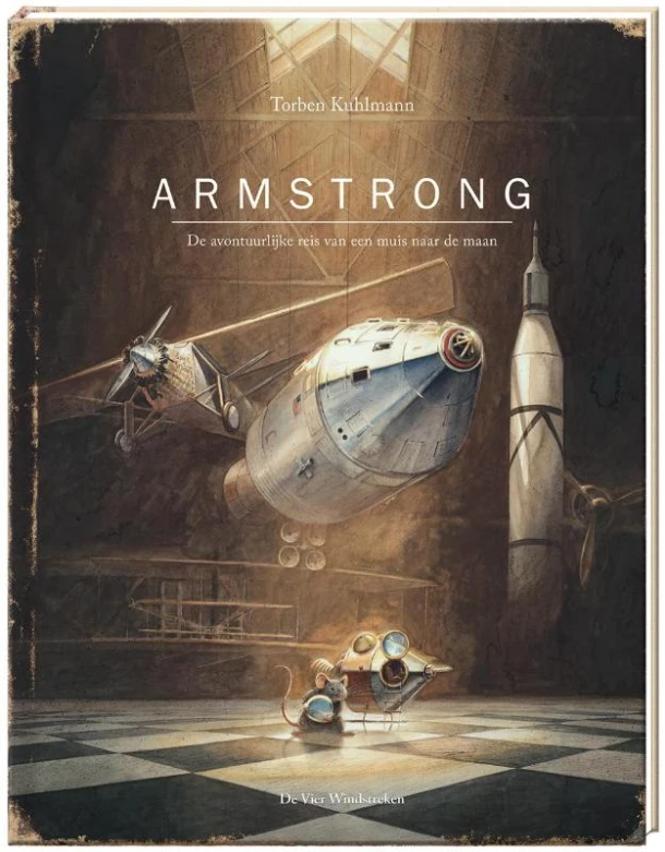 Armstrong – Torben Kuhlmann – boek cover