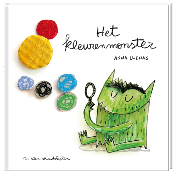 Het kleurenmonster – Anna Llenas – boek cover