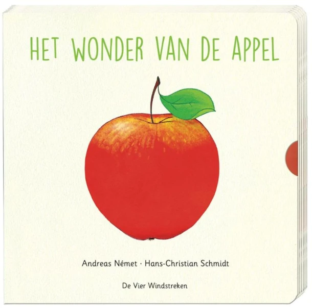 Het wonder van de appel – Andreas Német – boek cover