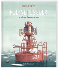 Kleine IJsbeer en de verdwenen vissen – Hans de Beer – boek cover