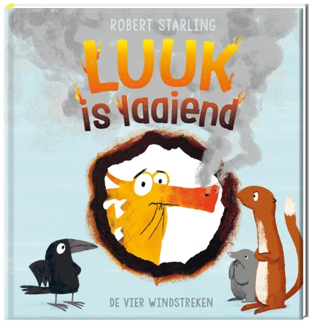 Luuk is laaiend – Robert Starling – boek cover