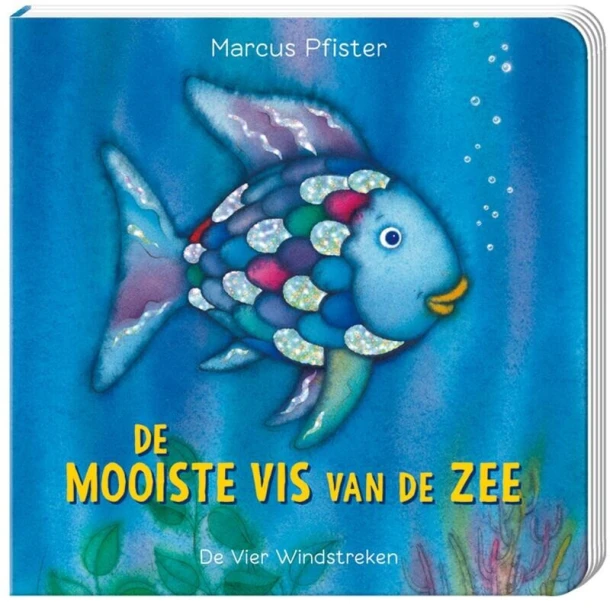 De mooiste vis van de zee – Marcus Pfister – boek cover