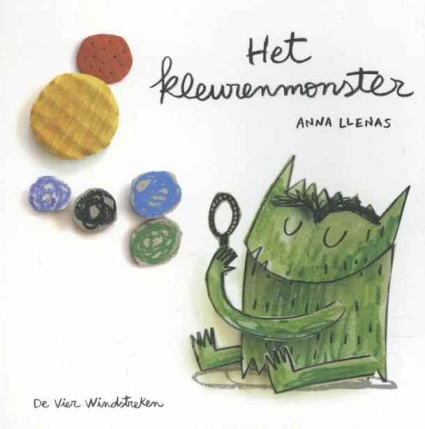 Het kleurenmonster – Anna Llenas – boek cover