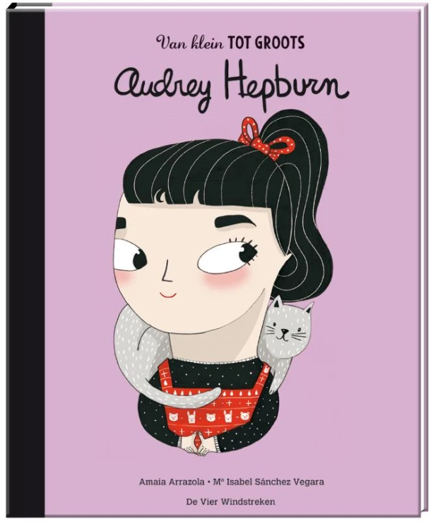 Audrey Hepburn – Maria Isabel Sánchez Vegara – boek cover