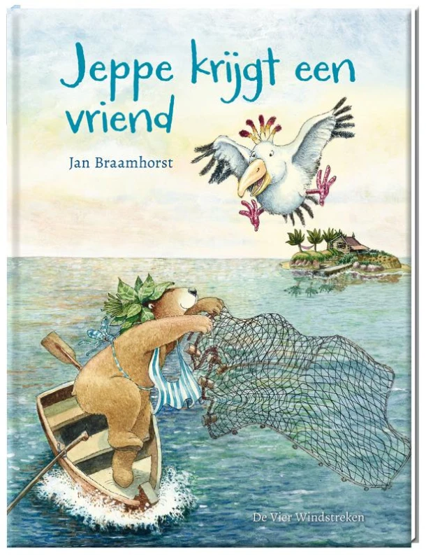 Jeppe krijgt een vriend – Jan Braamhorst – boek cover