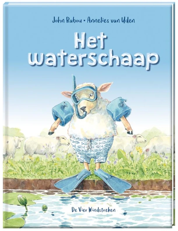 Het waterschaap – John Rabou – boek cover