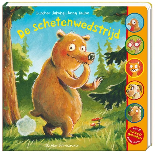 De schetenwedstrijd – Taube Anna – boek cover