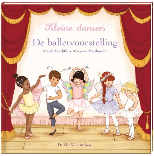 De balletvoorstelling – Maryann Macdonald – boek cover