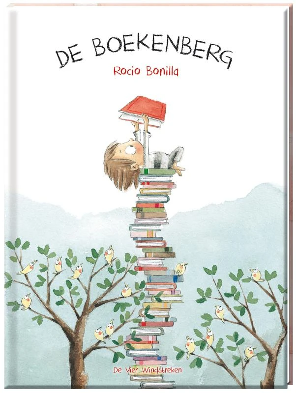 De boekenberg – Rocio Bonilla – boek cover