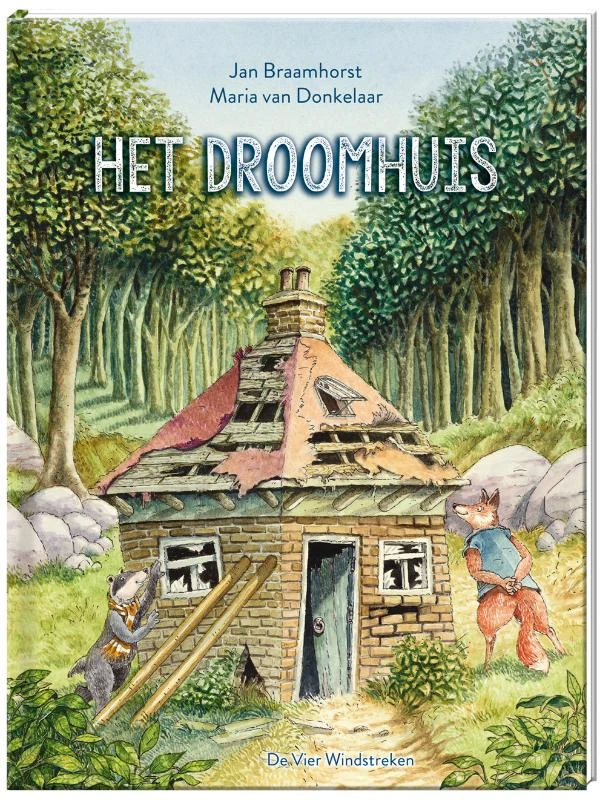 Het droomhuis – Jan Braamhorst – boek cover