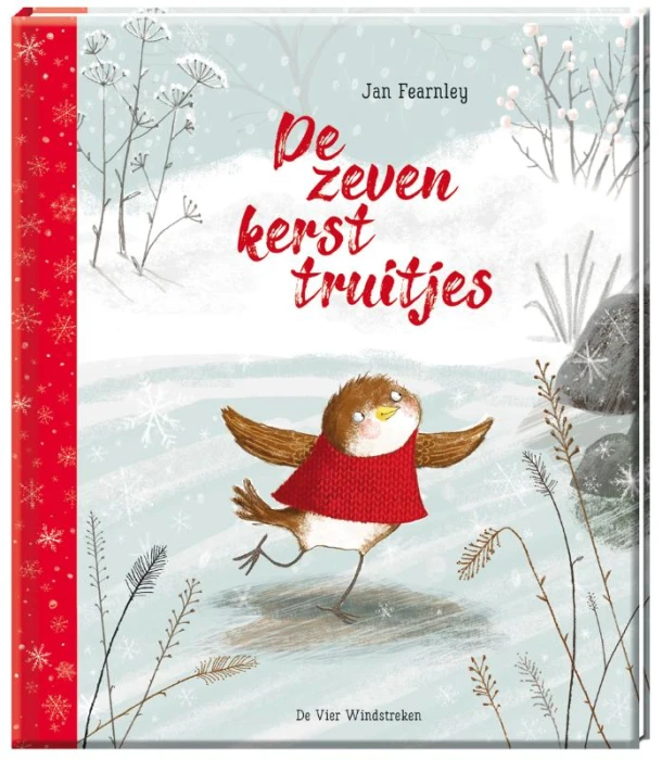 De zeven kersttruitjes – Jan Fearnley – boek cover
