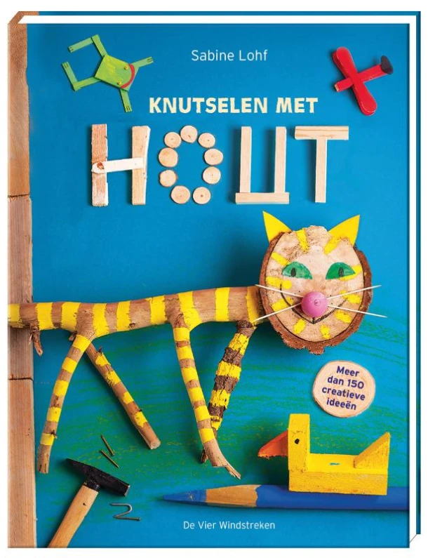 Knutselen met hout – Sabine Lohf – boek cover