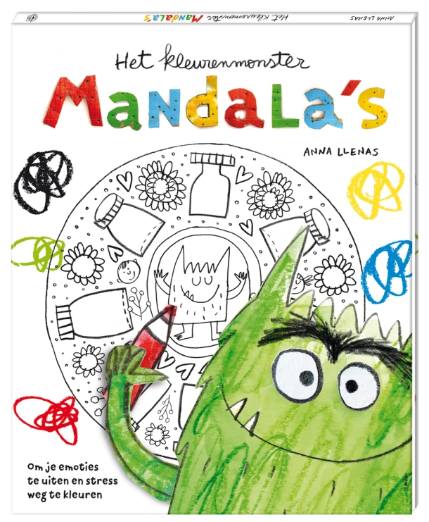 Het kleurenmonster: mandala¿s