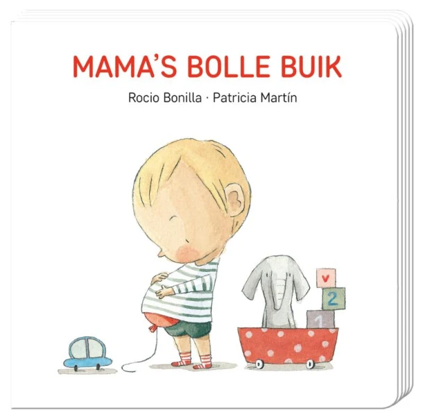 Mama¿s bolle buik – Patricia Martín – boek cover