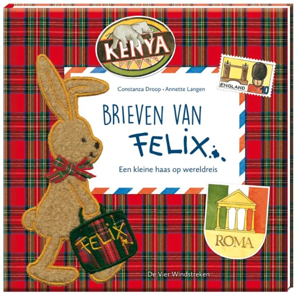 Brieven van Felix – Annette Langen – boek cover