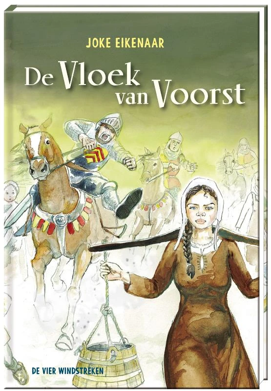 De vloek van Voorst – Joke Eikenaar – boek cover