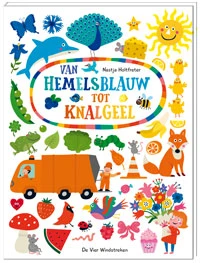 Van hemelsblauw tot knalgeel BOEKSTART – Nastja Holtfreter – boek cover