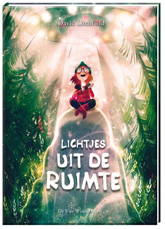 Lichtjes uit de ruimte – David Litchfield – boek cover