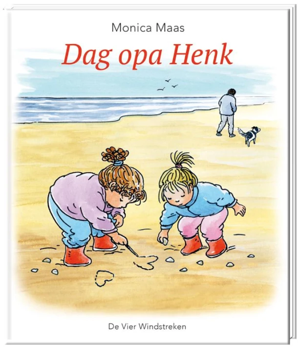Dag opa Henk – Monica Maas – boek cover