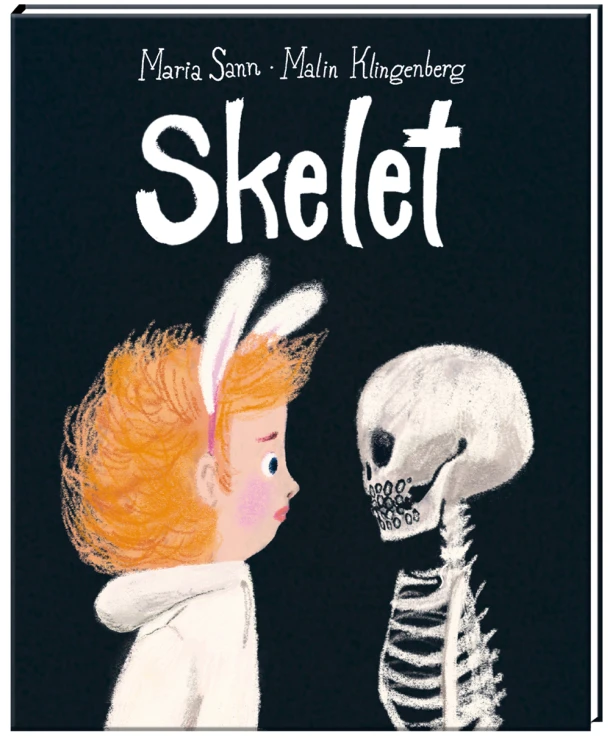 Skelet – Malin Klingenberg – boek cover