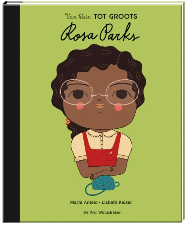Rosa Parks – Lisbeth Kaiser – boek cover