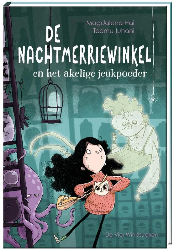 De Nachtmerriewinkel en het akelige jeukpoeder – Magdalena Hai – boek cover