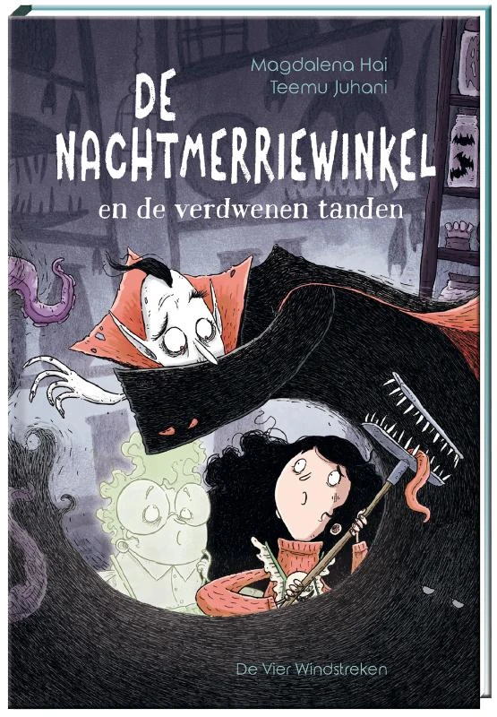 De Nachtmerriewinkel en de verdwenen tanden – Magdalena Hai – boek cover