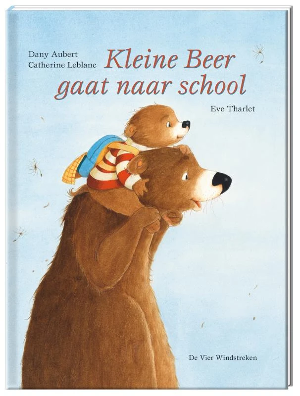 Kleine Beer gaat naar school – Dany Aubert – boek cover