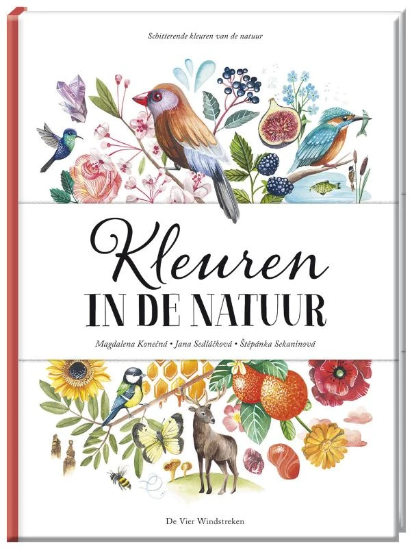 Kleuren in de natuur – Magdalena Kone¿ná – boek cover