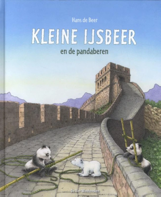 Kleine IJsbeer en de pandaberen – Hans de Beer – boek cover